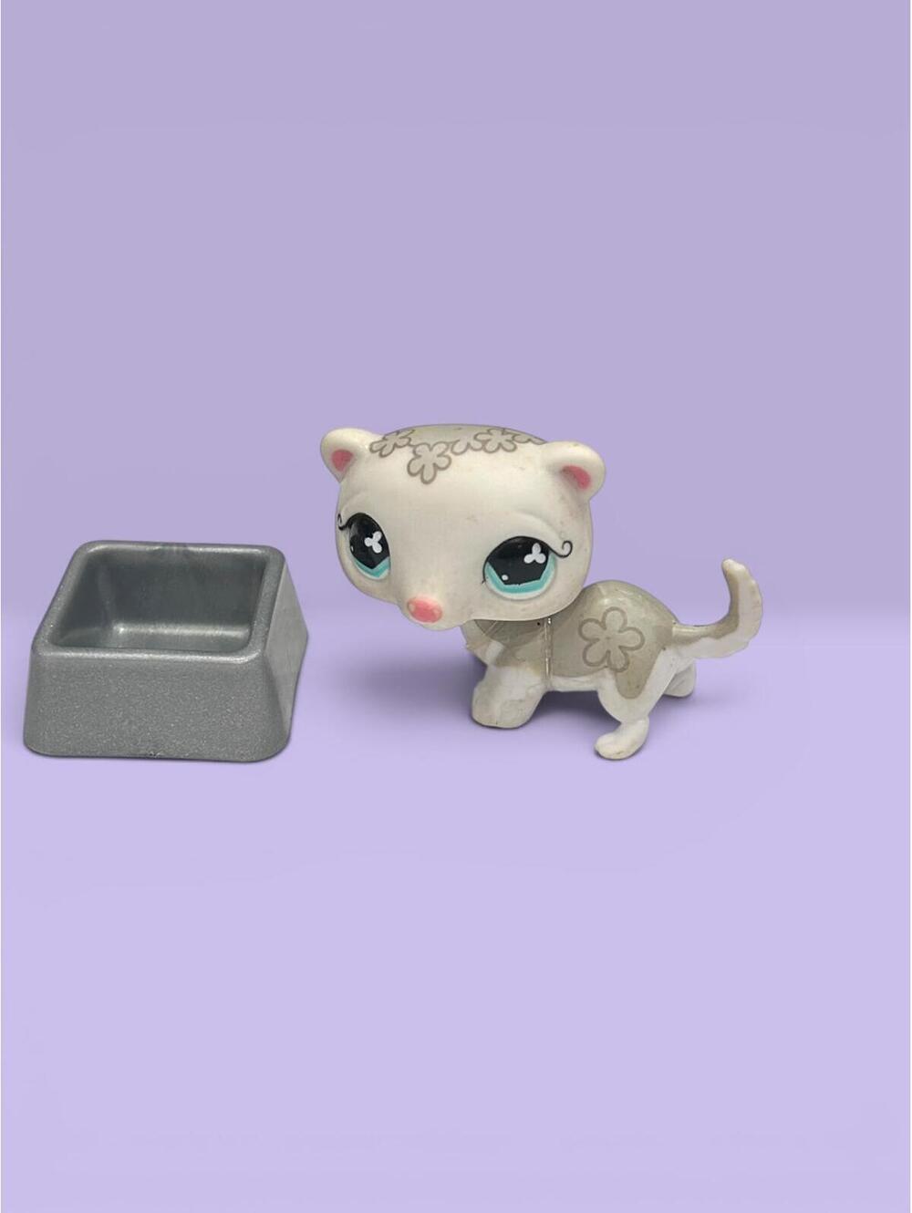Littlest Pet Shop #579 Ferret Hasbro LPS